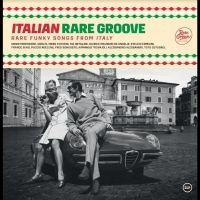 Various Artists - Italian Rare Groove in der Gruppe VINYL / Pop-Rock bei Bengans Skivbutik AB (5521837)