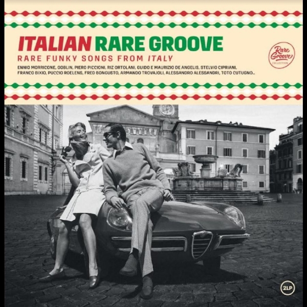 Various Artists - Italian Rare Groove in der Gruppe VINYL / Bestseller bei Bengans Skivbutik AB (5521837)