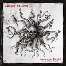 Triumph Of Death - Resurrection Of The Flesh in der Gruppe CD / Pop-Rock bei Bengans Skivbutik AB (5521846)