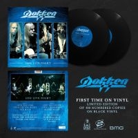 Dokken - One Live Night (2 Lp Black Vinyl) in der Gruppe VINYL / Hårdrock bei Bengans Skivbutik AB (5521857)