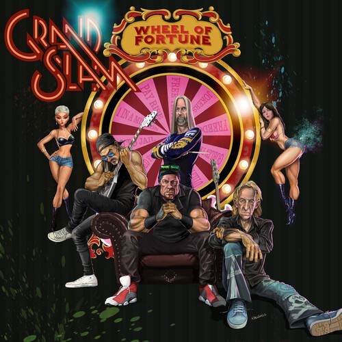 Grand Slam - Wheel Of Fortune in der Gruppe VINYL / Pop-Rock bei Bengans Skivbutik AB (5521860)