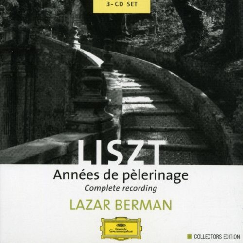 Liszt - Années De Pelerinage in der Gruppe CD / Klassiskt bei Bengans Skivbutik AB (552187)