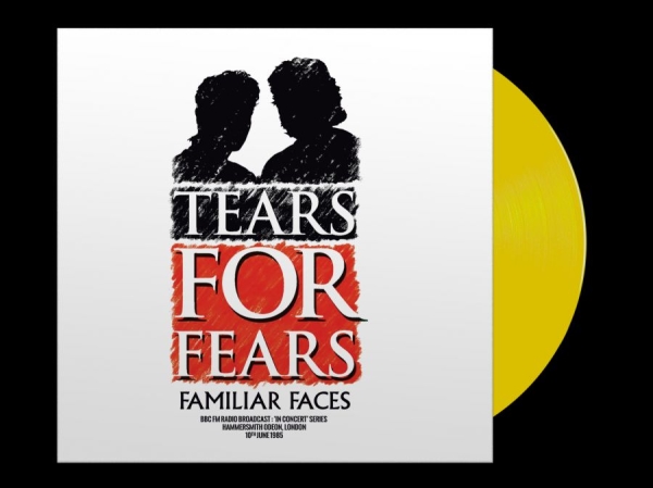 Tears For Fears - Familiar Faces in der Gruppe VINYL / Pop-Rock bei Bengans Skivbutik AB (5521879)