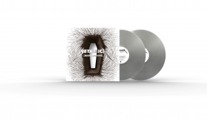 Metallica - Death Magnetic (Magnetic Silver Vinyl) in der Gruppe UNSERE TIPPS / Freitagsveröffentlichungen / Fredag den 7:e Juni 2024 bei Bengans Skivbutik AB (5521891)