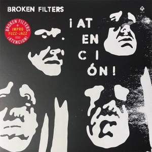 Broken Filters - Atención! in der Gruppe VINYL / Jazz bei Bengans Skivbutik AB (5521896)