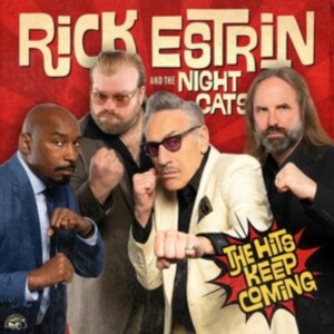 Estrin Rick & The Nightcats - The Hits Keep Coming in der Gruppe CD / Blues bei Bengans Skivbutik AB (5521910)