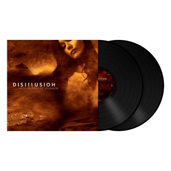 Disillusion - Back To Times Of Splendor (2 Lp Vin in der Gruppe VINYL / Hårdrock bei Bengans Skivbutik AB (5521915)