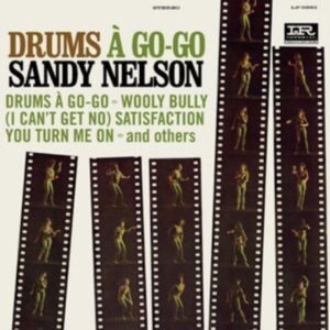 Nelson Sandy - Drums A Go-Go (Green Vinyl) in der Gruppe VINYL / Pop-Rock bei Bengans Skivbutik AB (5521920)