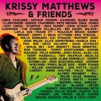 Matthews Krissy - Krissy Matthews & Friends in der Gruppe CD bei Bengans Skivbutik AB (5521966)