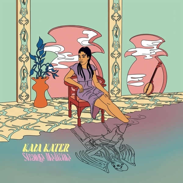 Kaia Kater - Strange Medicine in der Gruppe VINYL / Country,World Music bei Bengans Skivbutik AB (5522018)