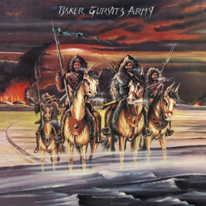 Baker Gurvitz Army - The Baker Gurvitz Army (Orange Viny in der Gruppe VINYL / Pop-Rock bei Bengans Skivbutik AB (5522041)