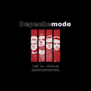 Depeche Mode - Set In Stone - Radio Broadcast (Yel in der Gruppe VINYL / Pop-Rock bei Bengans Skivbutik AB (5522064)