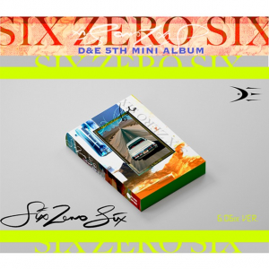 Super Junior-D&E - 606 (6:06DE Ver.) in der Gruppe CD bei Bengans Skivbutik AB (5522086)