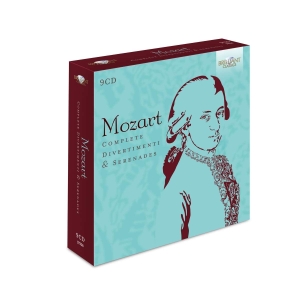 Wolfgang Amadeus Mozart - Complete Divertimenti & Serenades in der Gruppe CD / Nyheter bei Bengans Skivbutik AB (5522089)