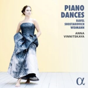 Anna Vinnitskaya - Ravel, Shostakovich & Widmann: Pian in der Gruppe CD / Klassiskt bei Bengans Skivbutik AB (5522096)