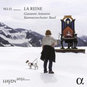 Kammerorchester Basel Giovanni Ant - Haydn 2032, Vol. 15 - La Reine in der Gruppe CD bei Bengans Skivbutik AB (5522097)