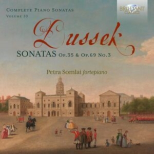 Dussek J L - Complete Piano Sonatas, Vol. 10 in der Gruppe CD bei Bengans Skivbutik AB (5522101)