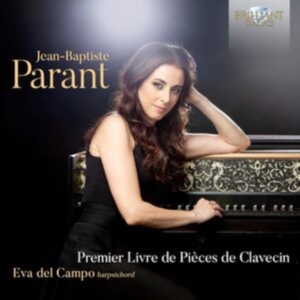 Jean-Baptiste Parant - Premier Livre De Pieces De Clavecin in der Gruppe CD / Klassiskt bei Bengans Skivbutik AB (5522103)