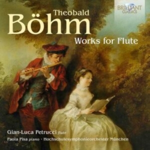 Theobald Böhm - Works For Flute in der Gruppe CD / Klassiskt bei Bengans Skivbutik AB (5522104)