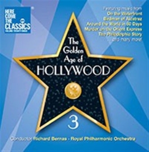 Various Composers - The Golden Age Of Hollywood Vol 3 in der Gruppe CD bei Bengans Skivbutik AB (5522105)