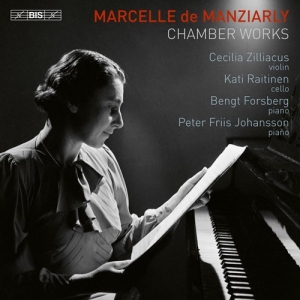 Marcelle De Manziarly - Chamber Works in der Gruppe MUSIK / SACD / Klassiskt bei Bengans Skivbutik AB (5522107)