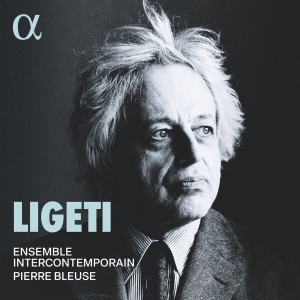 Ensemble Intercontemporain Pierre - Ligeti in der Gruppe CD bei Bengans Skivbutik AB (5522109)