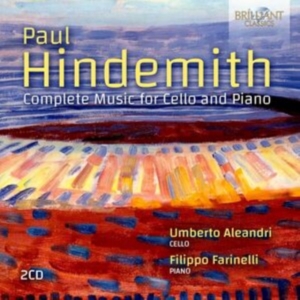 Paul Hindemith - Complete Music For Cello & Piano in der Gruppe CD / Klassiskt bei Bengans Skivbutik AB (5522110)