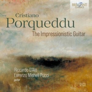 Cristiano Porqueddu - The Impressionistic Guitar in der Gruppe CD / Klassiskt bei Bengans Skivbutik AB (5522111)