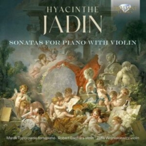 Hyacinthe Jadin - Sonatas For Piano With Violin in der Gruppe CD / Klassiskt bei Bengans Skivbutik AB (5522112)
