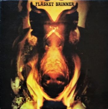 Fläsket Brinner - Fläsket Brinner (2LP) in der Gruppe VINYL / Jazz,Pop-Rock,Svensk Musik bei Bengans Skivbutik AB (5522115)