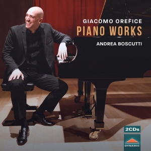 Giacomo Orefice - Piano Works in der Gruppe CD bei Bengans Skivbutik AB (5522124)