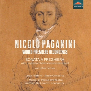 Nicolo Paganini - World Premiere Recordings - Sonata in der Gruppe CD / Klassiskt bei Bengans Skivbutik AB (5522125)
