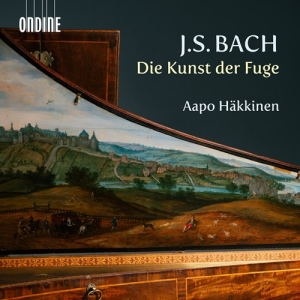 Johann Sebastian Bach - Die Kunst Der Fuge in der Gruppe CD bei Bengans Skivbutik AB (5522126)