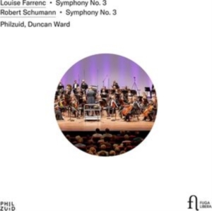 Philzuid Duncan Ward - Farrenc: Symphony No. 3 Schumann: in der Gruppe CD / Klassiskt bei Bengans Skivbutik AB (5522127)