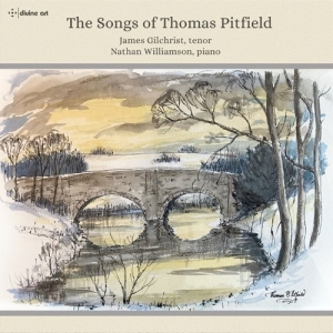 James Gilchrist Nathan Williamson - The Songs Of Thomas Pitfield in der Gruppe CD / Klassiskt bei Bengans Skivbutik AB (5522128)