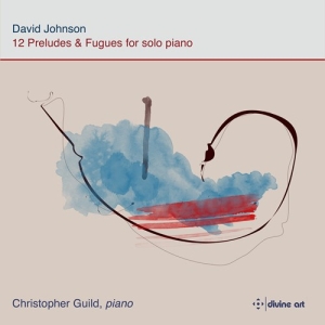 David Johnson - 12 Preludes & Fugues For Solo Piano in der Gruppe CD / Klassiskt bei Bengans Skivbutik AB (5522129)