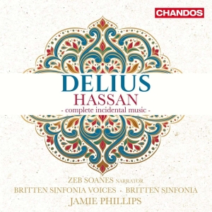 Frederick Delius - Hassan - Complete Incidental Music in der Gruppe CD / Klassiskt bei Bengans Skivbutik AB (5522132)