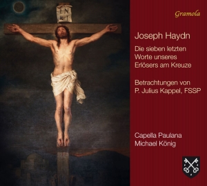 Joseph Haydn - The Seven Last Words Of Our Saviour in der Gruppe CD / Nyheter bei Bengans Skivbutik AB (5522142)