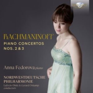 Sergei Rachmaninov - Piano Concerto Nos. 2 & 3 in der Gruppe CD / Klassiskt bei Bengans Skivbutik AB (5522144)