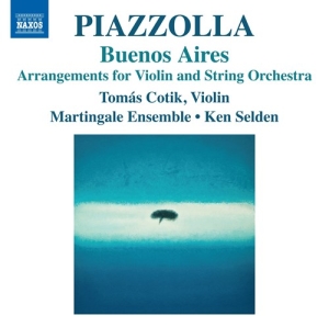 Astor Piazzolla - Buenos Aires - Arrangements For Vio in der Gruppe CD / Klassiskt bei Bengans Skivbutik AB (5522145)