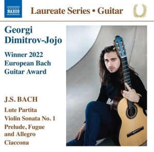 Georgi Dimitrov-Jojo - Guitar Recital in der Gruppe CD / Klassiskt bei Bengans Skivbutik AB (5522148)