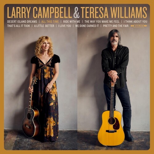 Larry Campbell & Teresa Williams - All This Time in der Gruppe VINYL / Country bei Bengans Skivbutik AB (5522156)