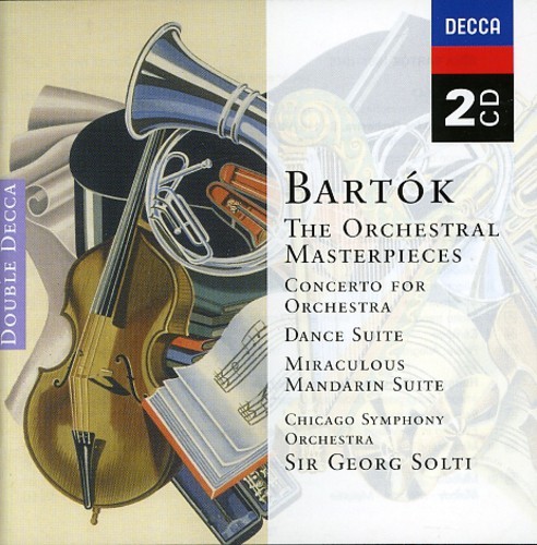 Bartok - Konsert För Orkester in der Gruppe CD / Klassiskt bei Bengans Skivbutik AB (552219)