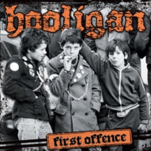 Hooligan (Ir) - First Offence (Irish Green/Orange V in der Gruppe VINYL / Pop-Rock bei Bengans Skivbutik AB (5522247)
