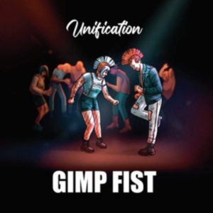 Gimp Fist - Unification (Transparent Red W/ Blu in der Gruppe VINYL / Pop-Rock bei Bengans Skivbutik AB (5522248)