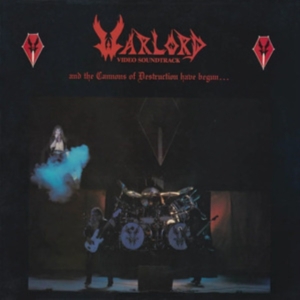 Warlord - And The Cannons Of Destruction Have in der Gruppe VINYL / Hårdrock bei Bengans Skivbutik AB (5522271)