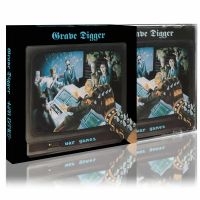 Grave Digger - War Games (Slipcase) in der Gruppe CD / Hårdrock bei Bengans Skivbutik AB (5522283)