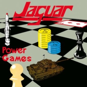 Jaguar - Power Games (Slipcase) in der Gruppe CD / Hårdrock bei Bengans Skivbutik AB (5522284)