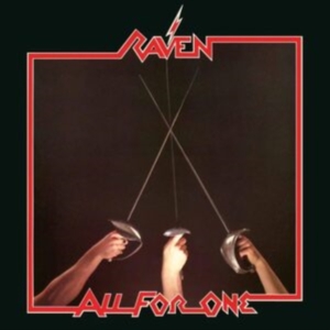 Raven - All For One  (Slipcase) in der Gruppe CD bei Bengans Skivbutik AB (5522286)