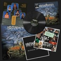 Iron Angel - Winds Of War (Vinyl Lp) in der Gruppe VINYL / Hårdrock bei Bengans Skivbutik AB (5522292)
